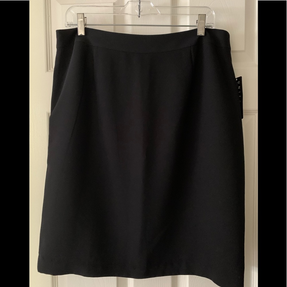 Black skirt